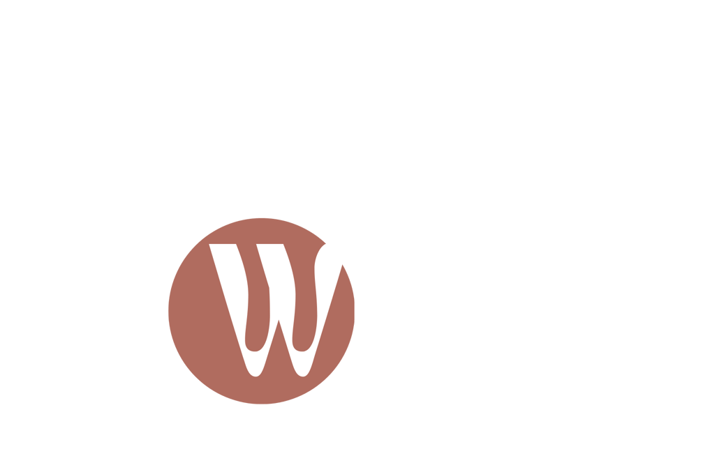 Websters Wheel - LOGO white